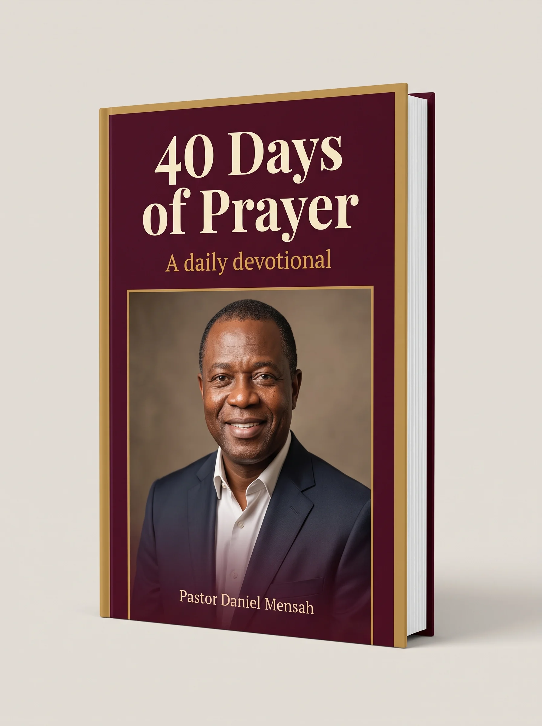 40 days of prayer book